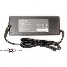 Блок живлення PowerPlant для ноутбука Dell 220V, 19.5V 130W 6.7A, 7.4х5.0мм (DL130G7450)
