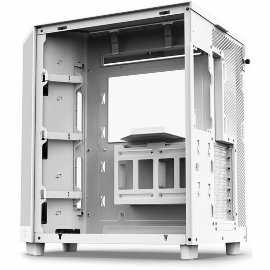 Корпус NZXT H6 Flow RGB White (CC-H61FW-R1) без БЖ