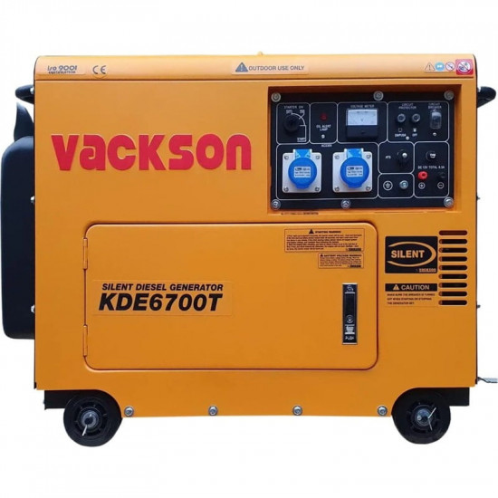 Генератор дизельний Vackson KDE6700T