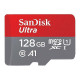 Карта пам`ятi MicroSDXC 128GB UHS-I/U1 Class 10 SanDisk Ultra A1 R140/W90MB/s (SDSQUAB-128G-GN6MN)