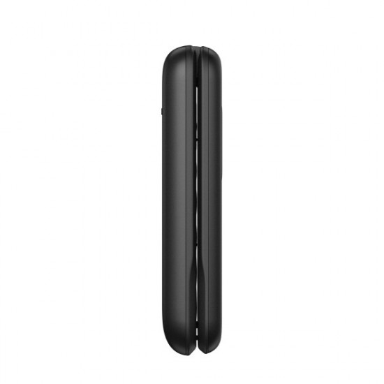 Мобiльний телефон Panasonic KX-TF600 Black (KX-TF600EXB)