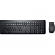 Комплект (клавіатура, миша) бездротовий Dell KM3322W Black (580-AKGK)