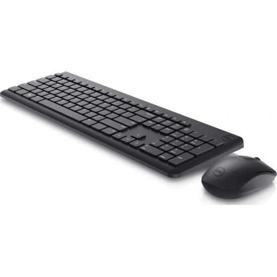 Комплект (клавіатура, миша) бездротовий Dell KM3322W Black (580-AKGK)