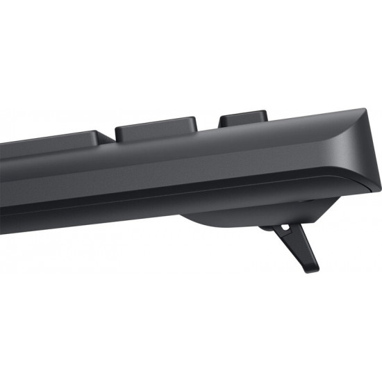 Комплект (клавіатура, миша) бездротовий Dell KM3322W Black (580-AKGK)