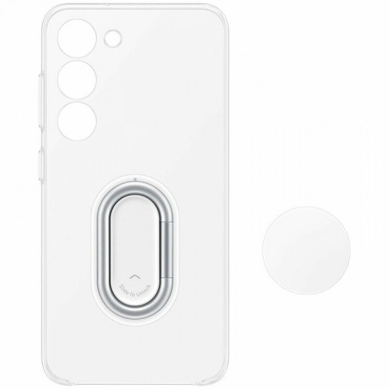 Чохол-накладка Samsung Clear Gadget Case для Samsung Galaxy S23+ SM-S916 Transparency (EF-XS916CTEGRU)