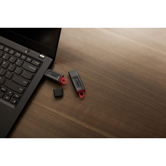 Флеш-накопичувач USB3.2 256GB Kingston DataTraveler Exodia Black/Pink (DTX/256GB)