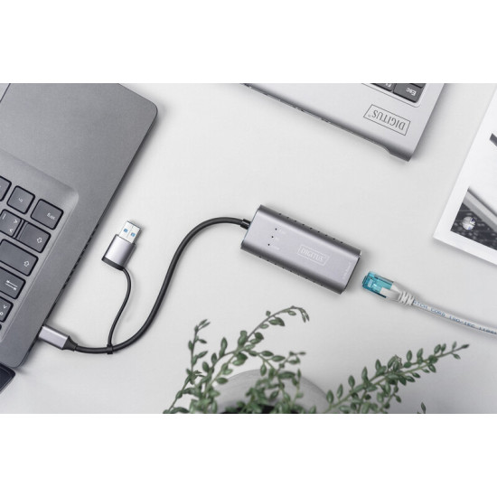 Мережевий адаптер Digitus DN-3028