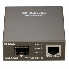 Медіаконвертер D-Link DMC-G01LC
