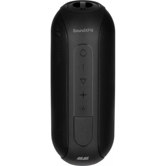 Акустична система 2E SoundXPill TWS Wireless Waterproof Black (2E-BSSXPLLWBK)