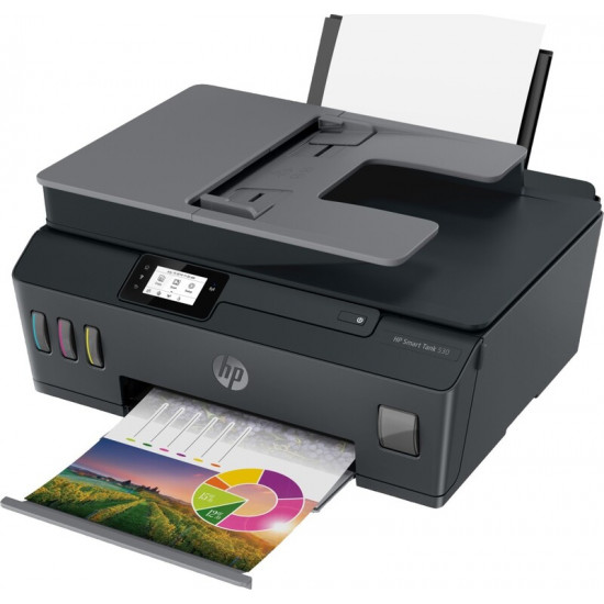 Багатофункціональний пристрій A4 кол. HP Smart Tank 530 з Wi-Fi (4SB24A)