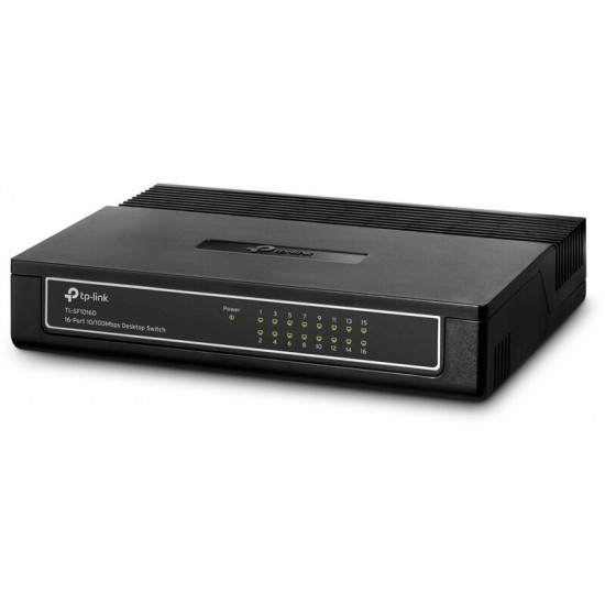 Комутатор TP-Link TL-SF1016D
