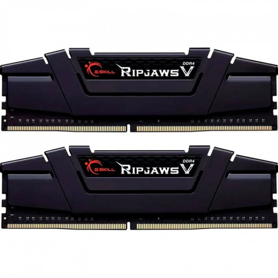 Модуль пам`ятi DDR4 2x16GB/3200 G.Skill Ripjaws V Black (F4-3200C16D-32GVK)