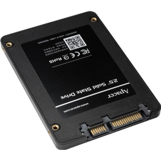 Накопичувач SSD  120GB Apacer AS340 Panther 2.5" SATAIII TLC (AP120GAS340G-1)