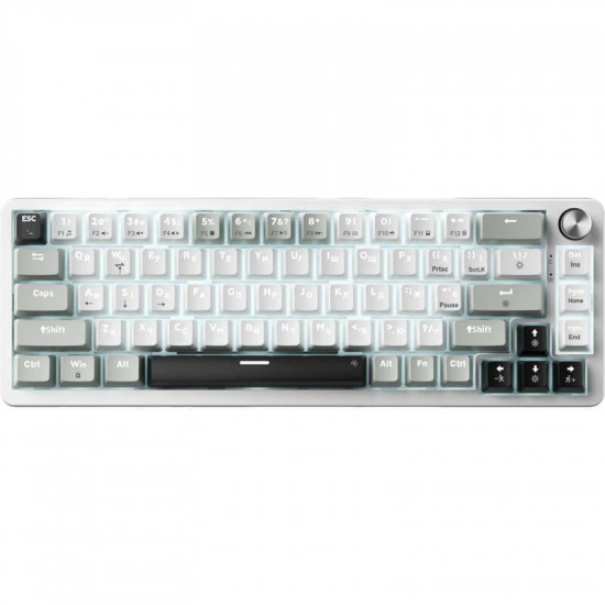 Клавіатура GamePro Genesis MK116 Silverlight