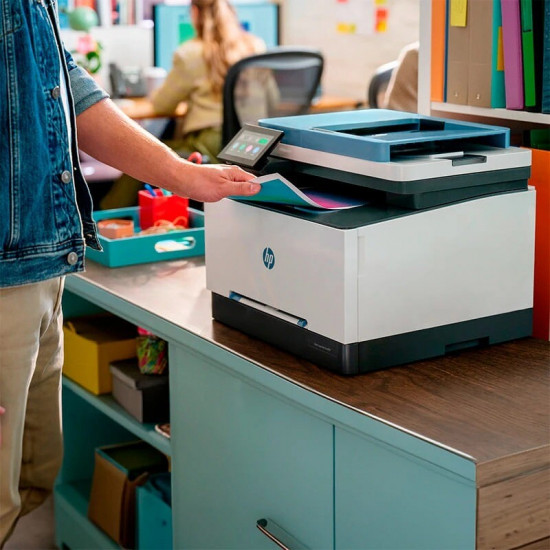 Багатофункціональний пристрій A4 кол. HP Color LaserJet Pro MFP 3303sdw з Wi-Fi (499M6A)