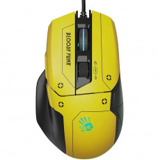 Миша A4Tech Bloody W70 Max Punk Yellow