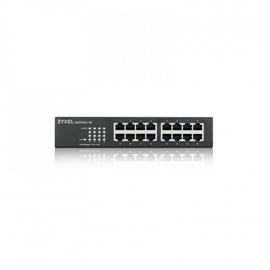Комутатор ZYXEL GS1100-16 (GS1100-16-EU0103F)