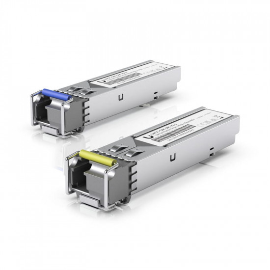 Модуль SFP Ubiquiti 1G Bidirectional Single-Mode Optical Module 2pack (UACC-OM-SM-1G-S-2)