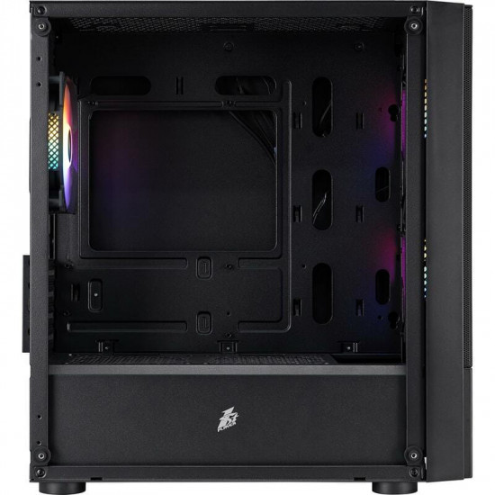Корпус 1stPlayer X4-M-BK-2F1P-1F1 Black без БЖ