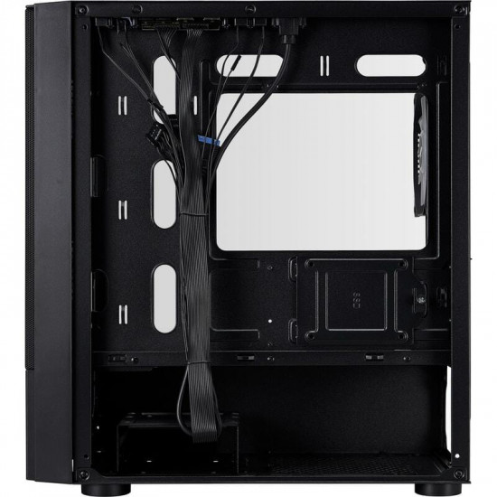 Корпус 1stPlayer X4-M-BK-2F1P-1F1 Black без БЖ