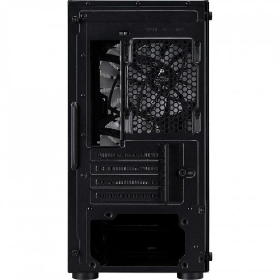 Корпус 1stPlayer X4-M-BK-2F1P-1F1 Black без БЖ