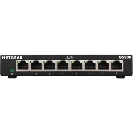 Комутатор Netgear GS308-300PES_