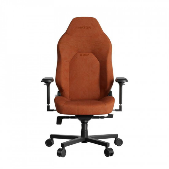 Крісло для геймерів Hator Arc 3 L Velour Orange (HTC3449L)