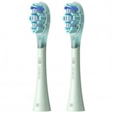 Насадка для зубної електрощітки Oclean UG01 G02 Ultra Gum Care Brush Green (2 шт) (6970810553536)