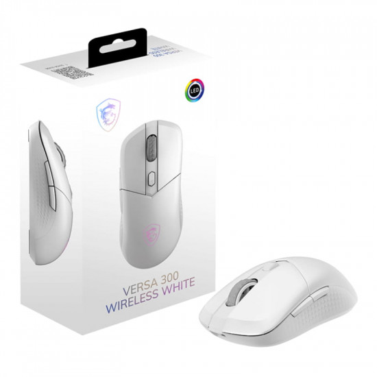 Миша бездротова MSI Versa 300 Wireless White (S12-4301440-CLA)