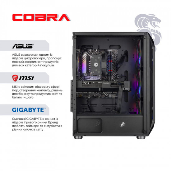 Персональний комп'ютер COBRA Advanced (A55.32.S10.55.22322)