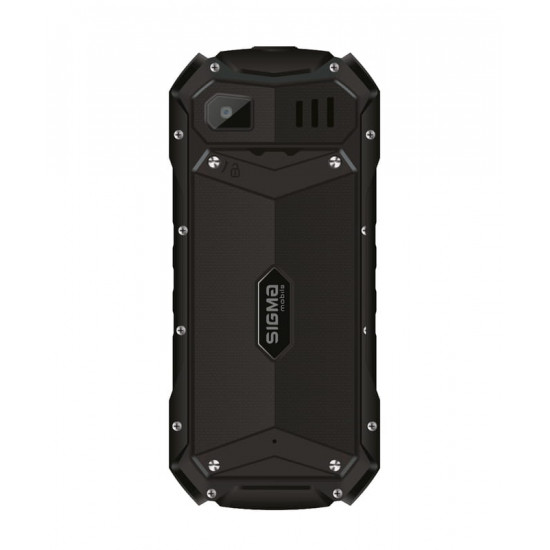 Мобільний телефон Sigma mobile X-treme PV68 Dual Sim Black (4827798738214)