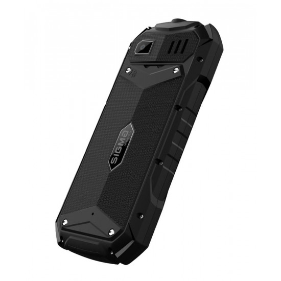 Мобільний телефон Sigma mobile X-treme PV68 Dual Sim Black (4827798738214)