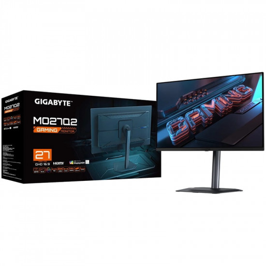 Монітор Gigabyte 27" MO27Q2 OLED Black 240Hz