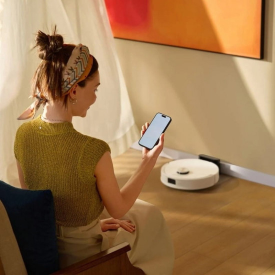 Робот-пилосос Roborock Q10 VF White