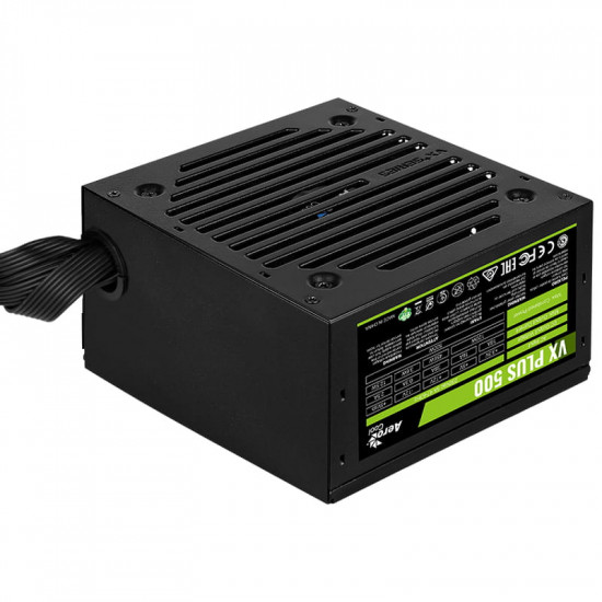 Блок живлення AeroCool VX Plus Stealth 500 (ACPN-VS50NEY.12) 500W