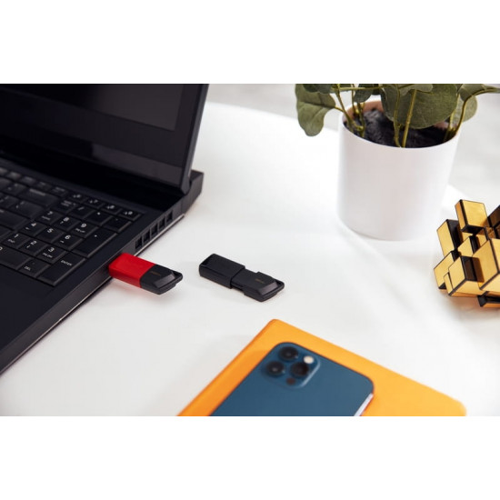 Флеш-накопичувач USB3.2 256GB Kingston DataTraveler Exodia M Black/Teal (DTXM/256GB)