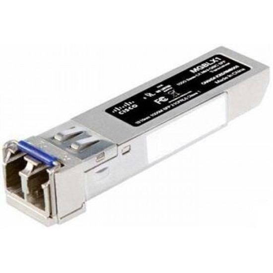 Модуль Cisco SB MGBLX1 Gigabit Ethernet LX Mini-GBC SFP Transceiver (MGBLX1)