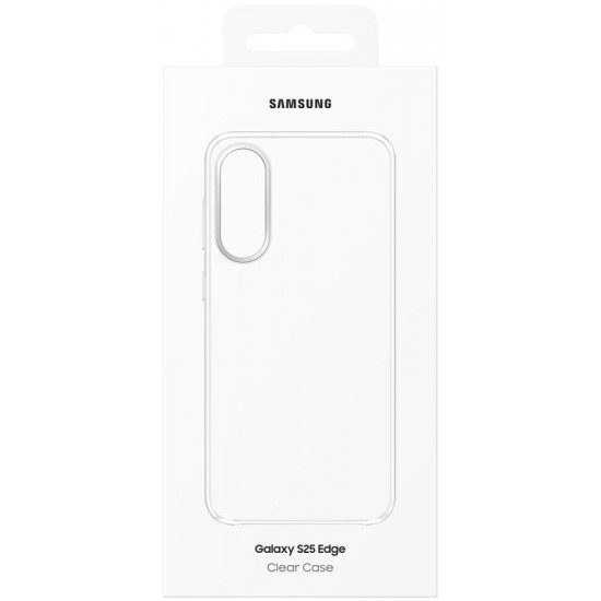 Чохол-накладка Samsung Clear Case для Samsung Galaxy S25 Edge SM-S937 Clear (EF-QS937CTEGWW)