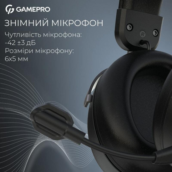 Гарнітура GamePro Asgard Freya Black (HS145B)