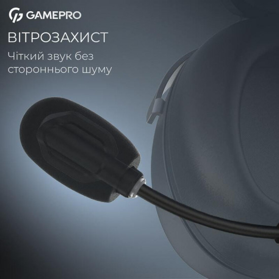 Гарнітура GamePro Asgard Freya Black (HS145B)