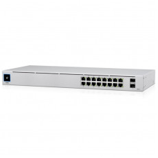 Комутатор Ubiquiti UniFi Gen2 USW-16-POE