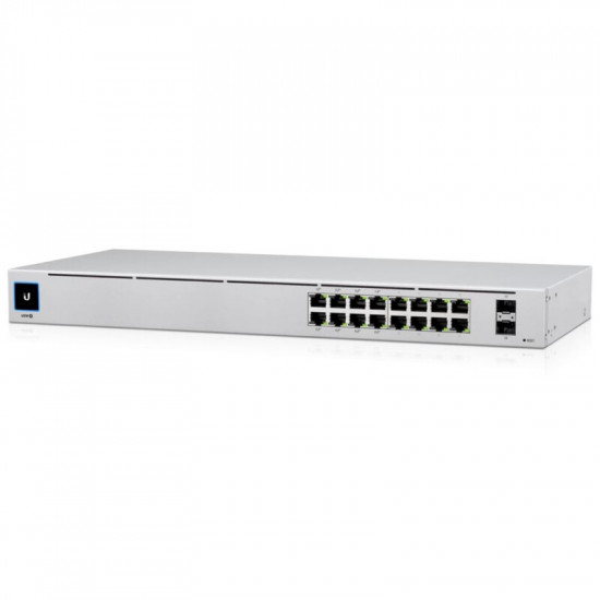 Комутатор Ubiquiti UniFi Gen2 USW-16-POE