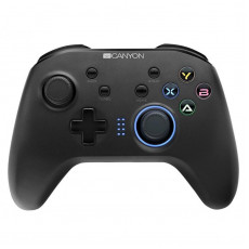 Геймпад бездротовий Canyon CND-GPW3 Black USB
