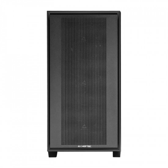 Корпус Chieftec Night Hunter Black без БЖ (GS-03B-BLK-OP)