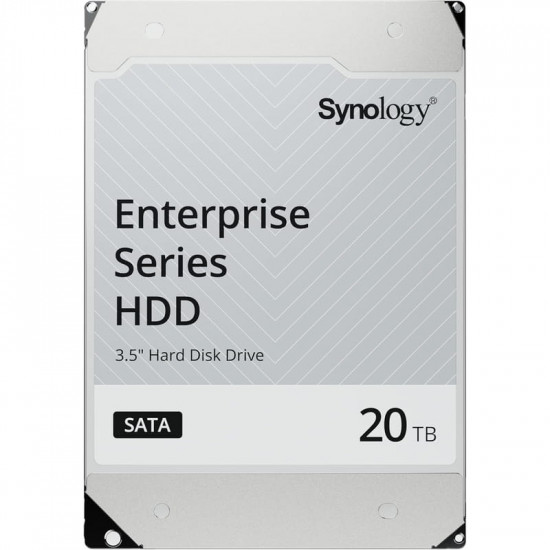 HDD 3.5" SATAIII 20TB Synology Enterprise 7200rpm 512MB (HAT5310-20T)