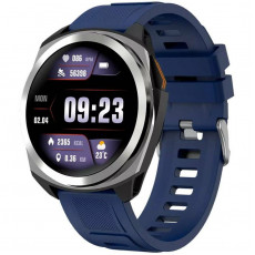 Смарт-годинник Canyon Maveric SW-83 GPS Silver Blue (CNS-SW83SS)