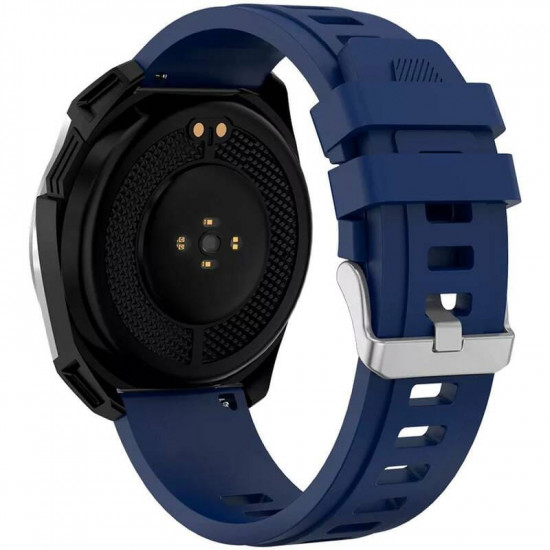 Смарт-годинник Canyon Maveric SW-83 GPS Silver Blue (CNS-SW83SS)