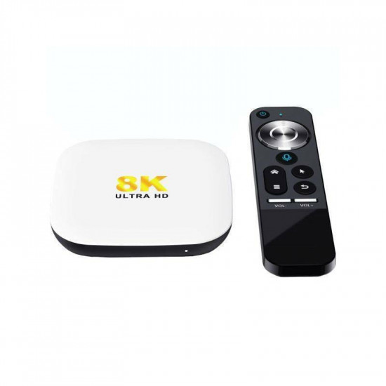 HD медіаплеєр H96 Max M2 4/64 GB