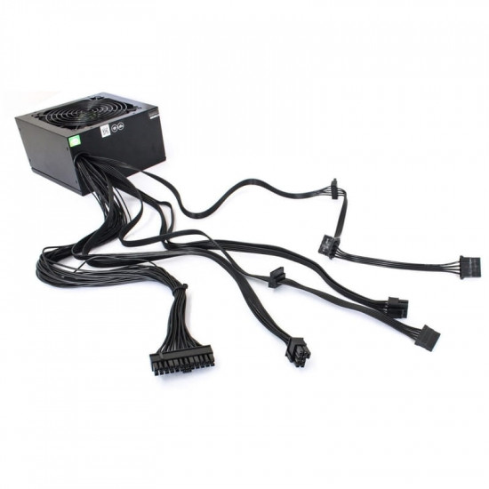 Блок живлення GameMax GM-400-80+APFC 400W Black