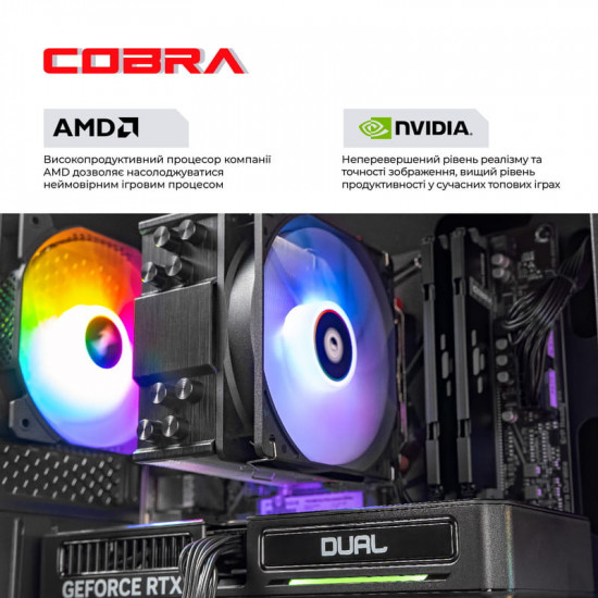 Персональний комп`ютер COBRA Advanced (A56X.32.H2S2.35.20435)